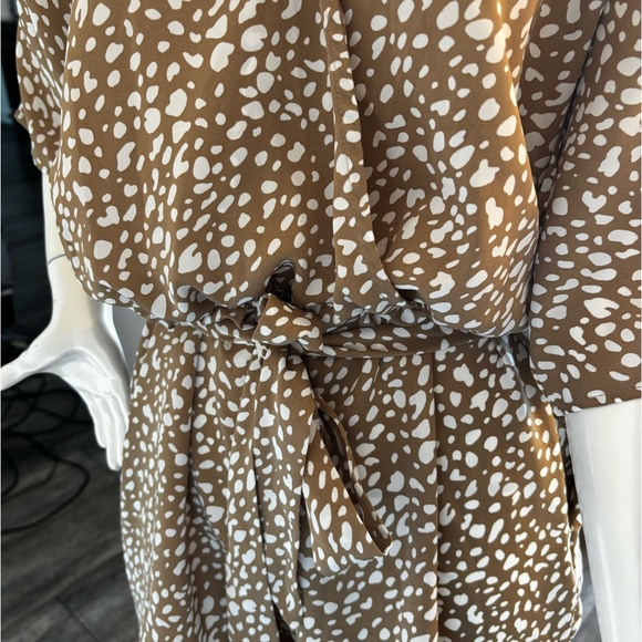 Animal Print Romper - Picture 10 of 13